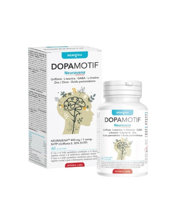 Dopamotif neuravena 60 comp. intersa
