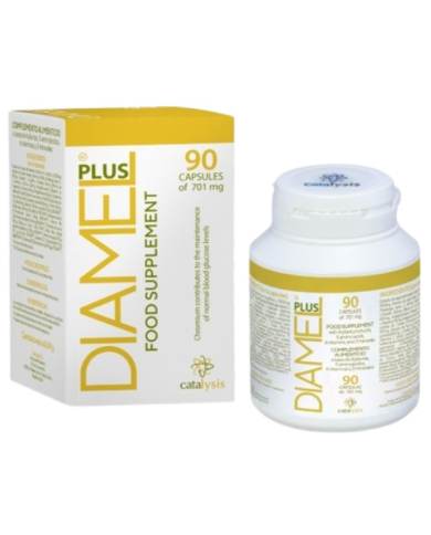 Diamel plus  90 capsulas catalysis
