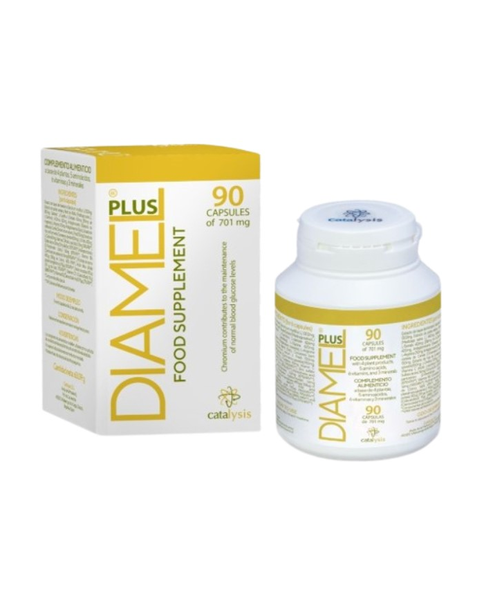 Diamel plus  90 capsulas catalysis