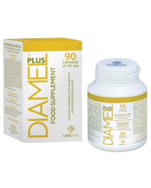 Diamel plus  90 capsulas catalysis