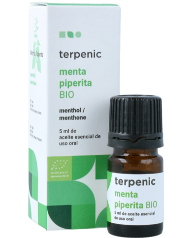 Esencia menta piperita 5ml terpenic