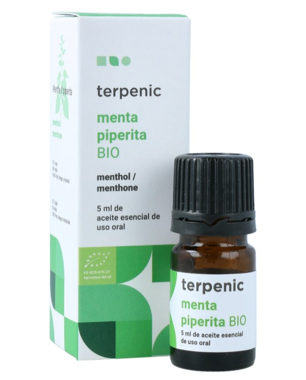 Esencia menta piperita 5ml terpenic