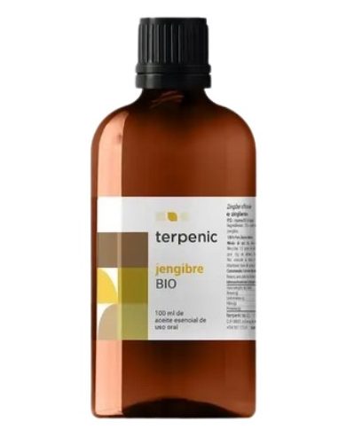 Esencia jengibre bio 100ml terpenic