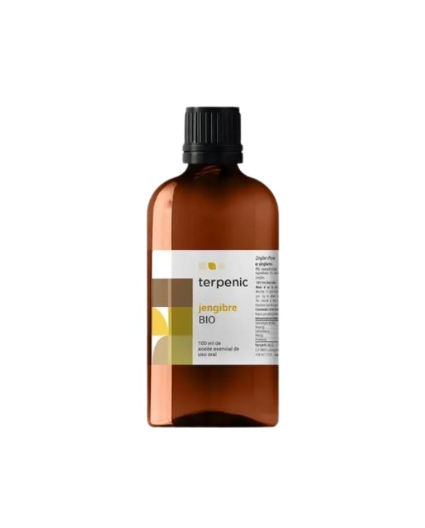 Esencia jengibre bio 100ml terpenic