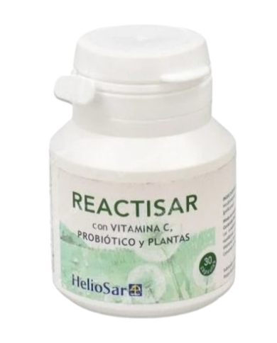 Reactisar 30capsulas heliosar