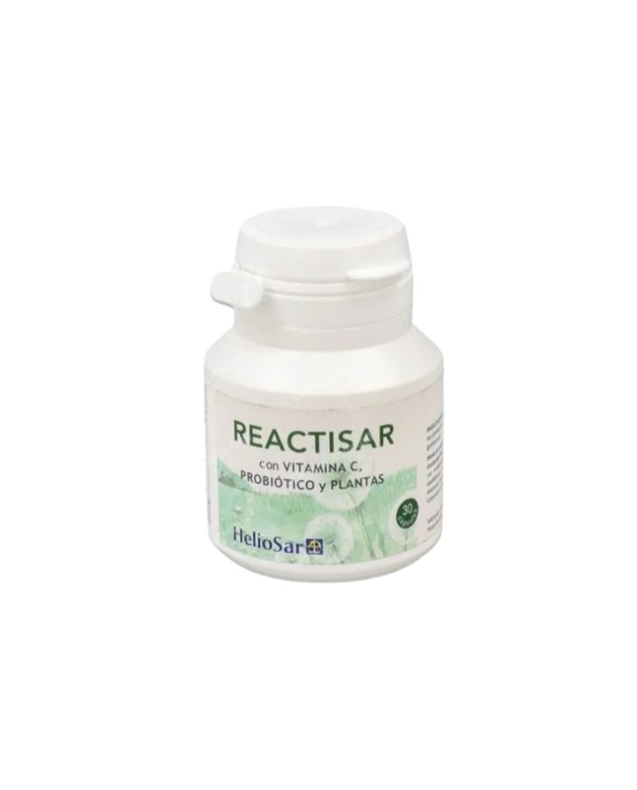 Reactisar 30capsulas heliosar