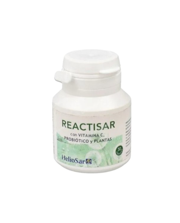 Reactisar 30capsulas heliosar