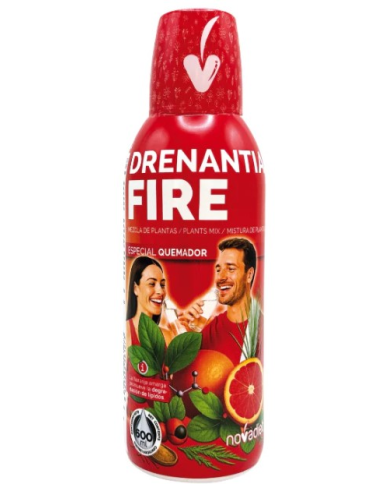 Drenantia fire 600ml novadiet