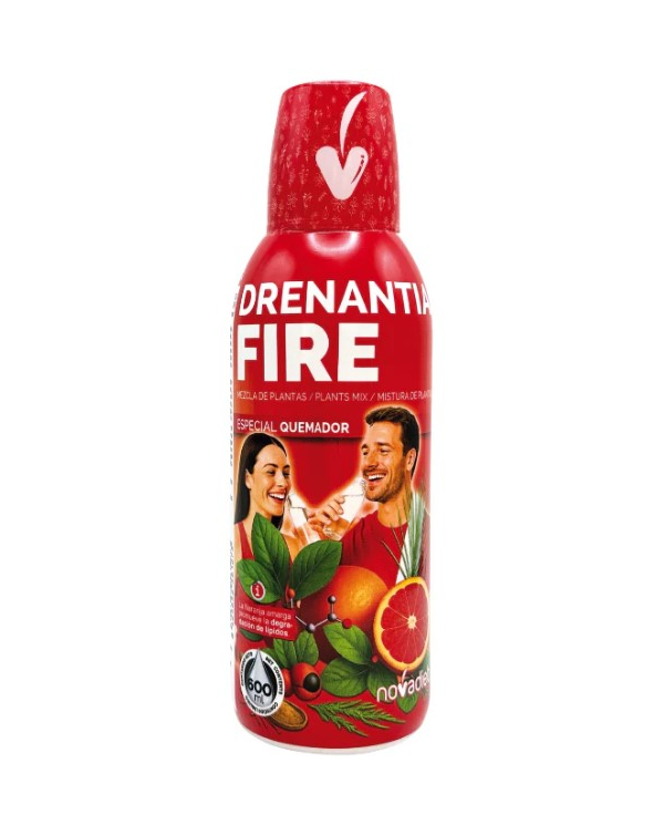 Drenantia fire 600ml novadiet