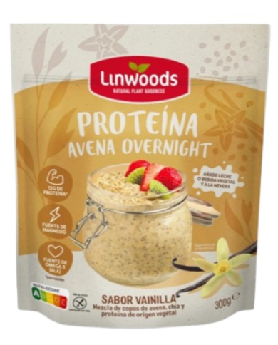 Linwoods proteina avena overnight 300gr