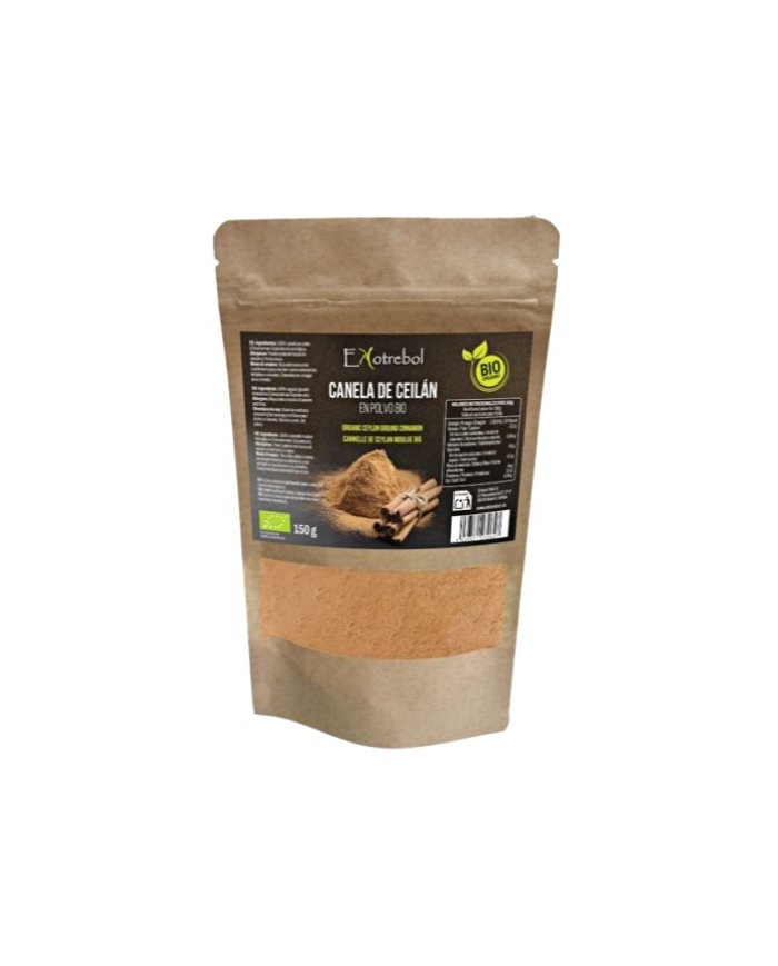Canela ceilan 150gr bio ekotrebol