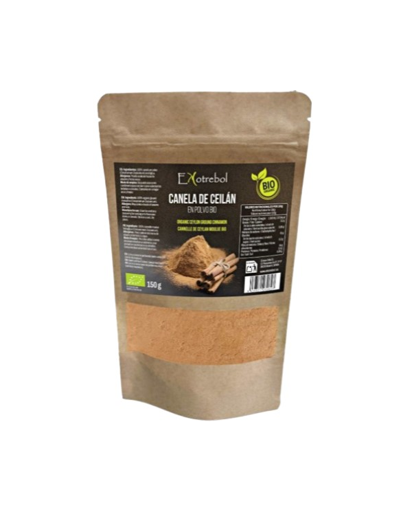 Canela ceilan 150gr bio ekotrebol