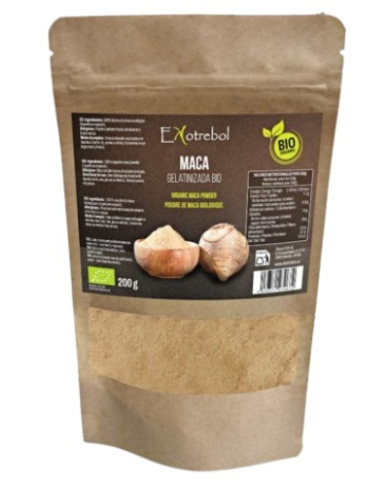 Maca gelatinizada bio 200gr ekotrebol