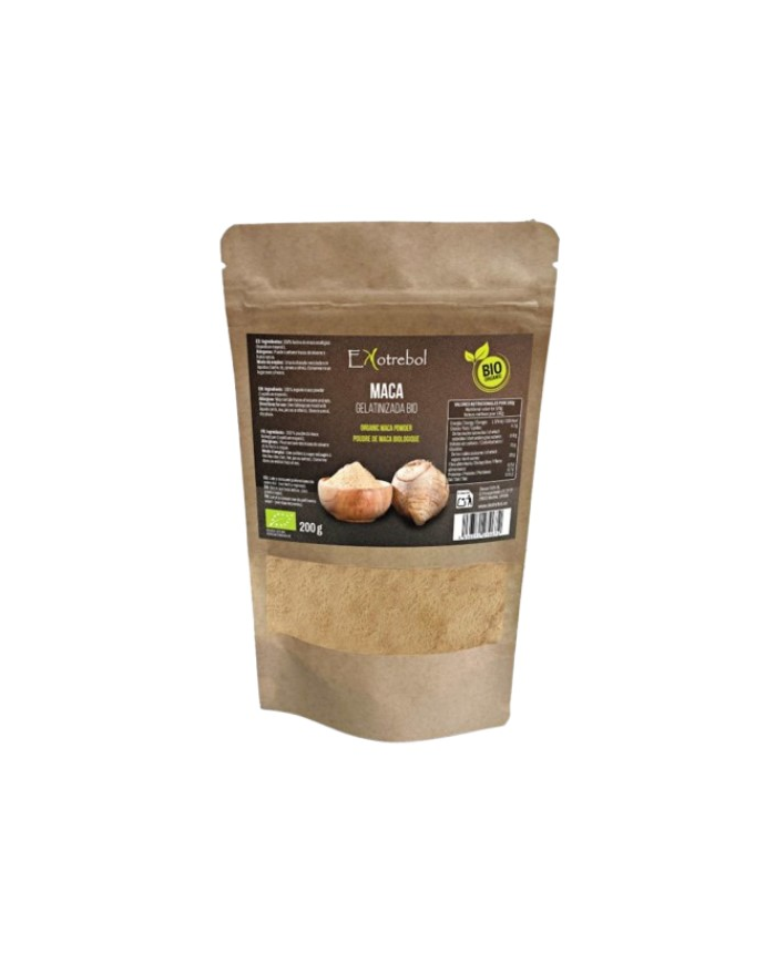 Maca gelatinizada bio 200gr ekotrebol