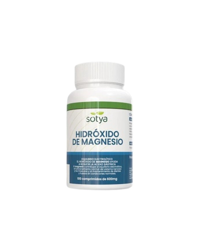 Hidroxido magnesio 100 comp 600mg sotya