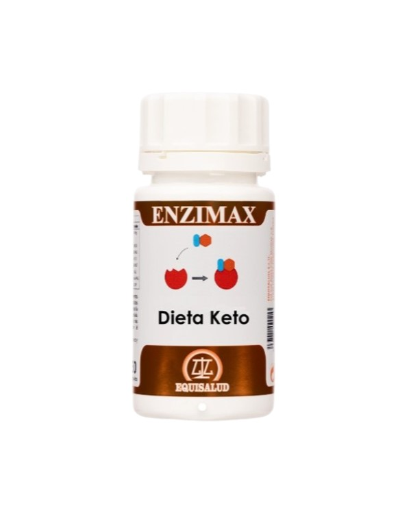 Enzimax dieta keto 50 capsulas equisalud
