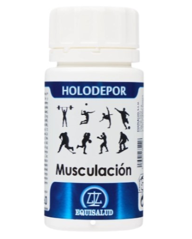 Holodepor musculacion 60 capsulas equisalud