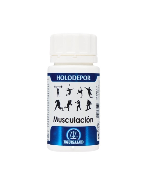 Holodepor musculacion 60 capsulas equisalud