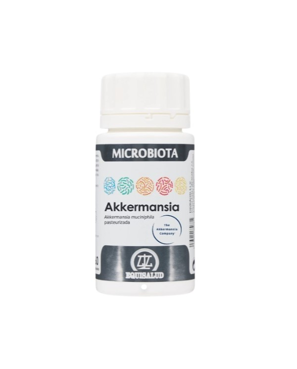 Microbiota akkermansia 30 capsulas  equisalud