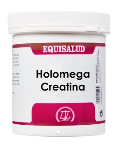 Holomega creatina 300gr equisalud
