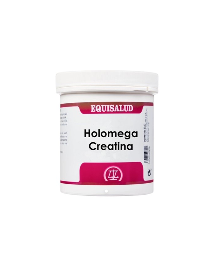 Holomega creatina 300gr equisalud