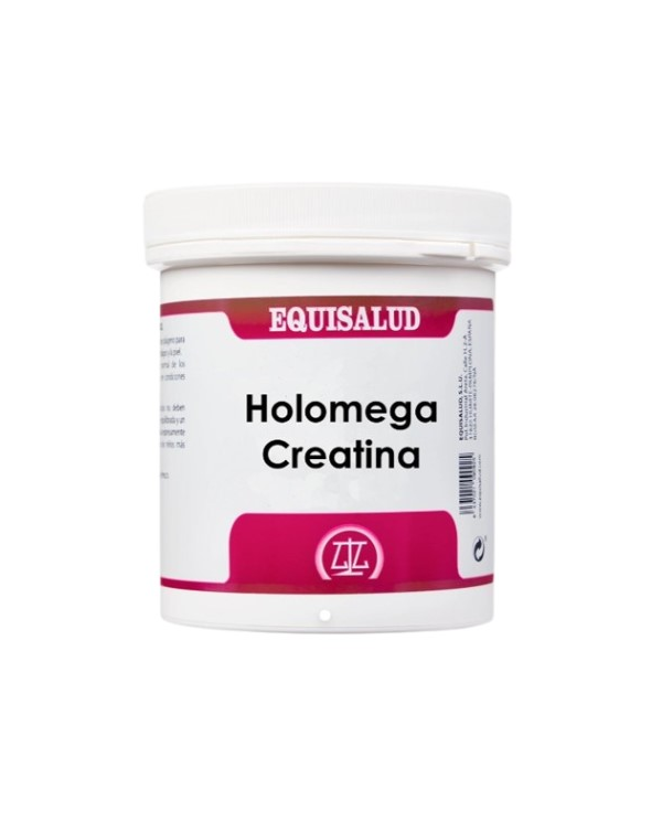 Holomega creatina 300gr equisalud