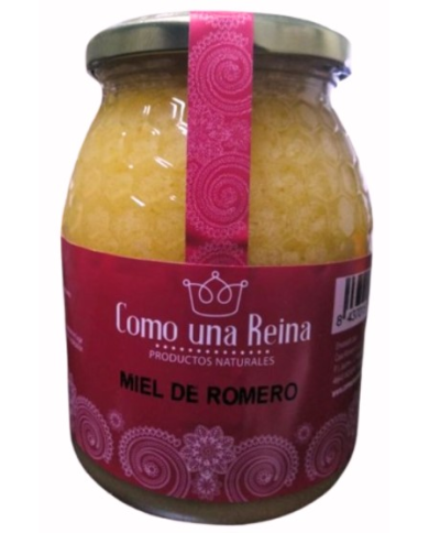 Miel romero 1kg como una reina