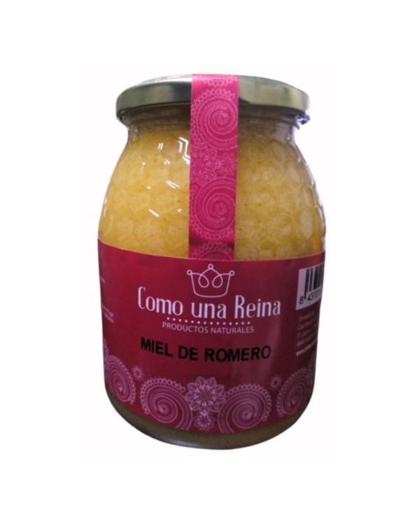 Miel romero 1kg como una reina