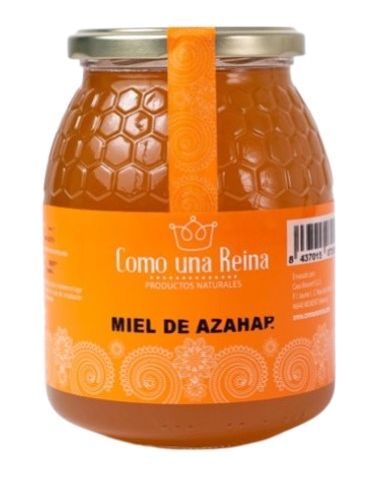 Miel de azahar 1kg como una reina