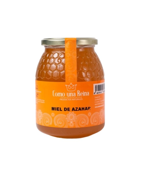 Miel de azahar 1kg como una reina