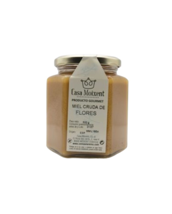 Miel cruda de flores 1kg casa moixent