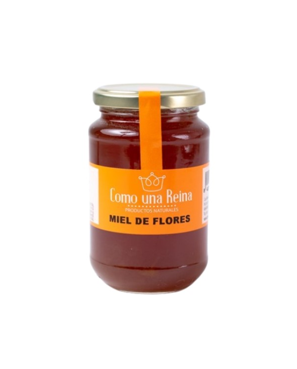 Miel de flores artesana 1kg como una reina