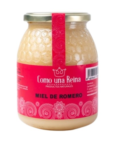Miel romero 1kg como una reina