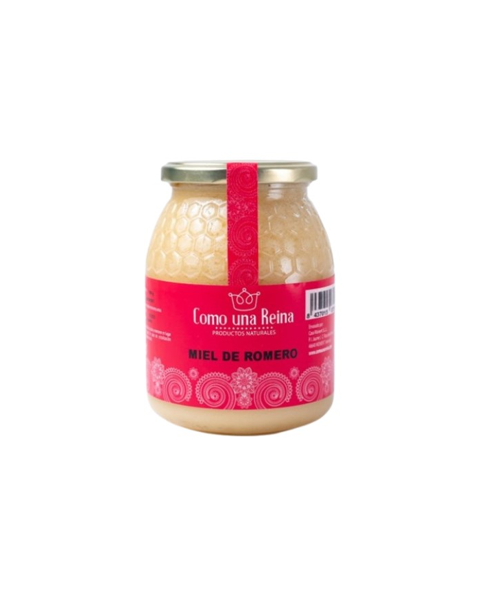 Miel romero 1kg como una reina