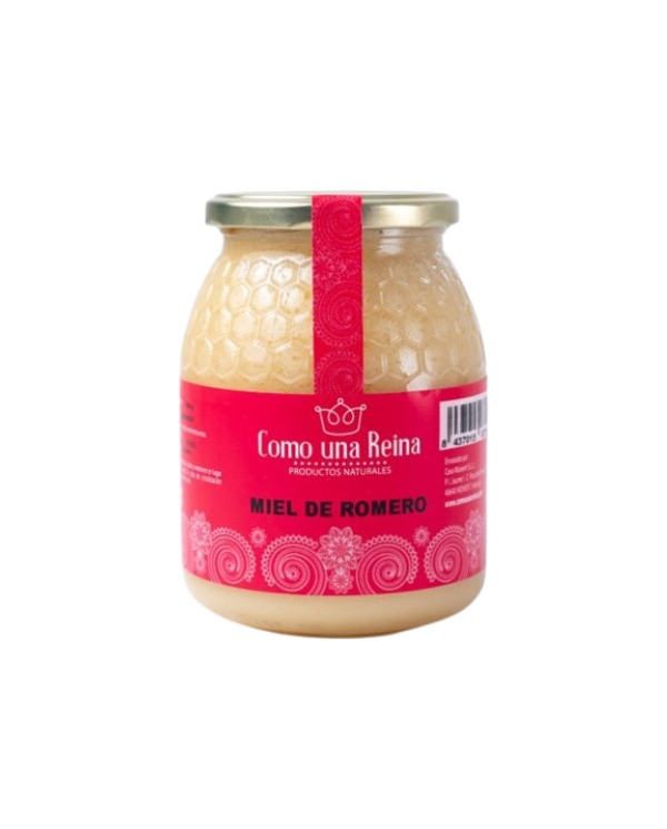 Miel romero 1kg como una reina
