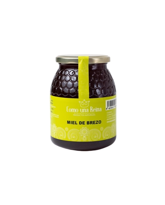 Miel de brezo 1kg como una reina