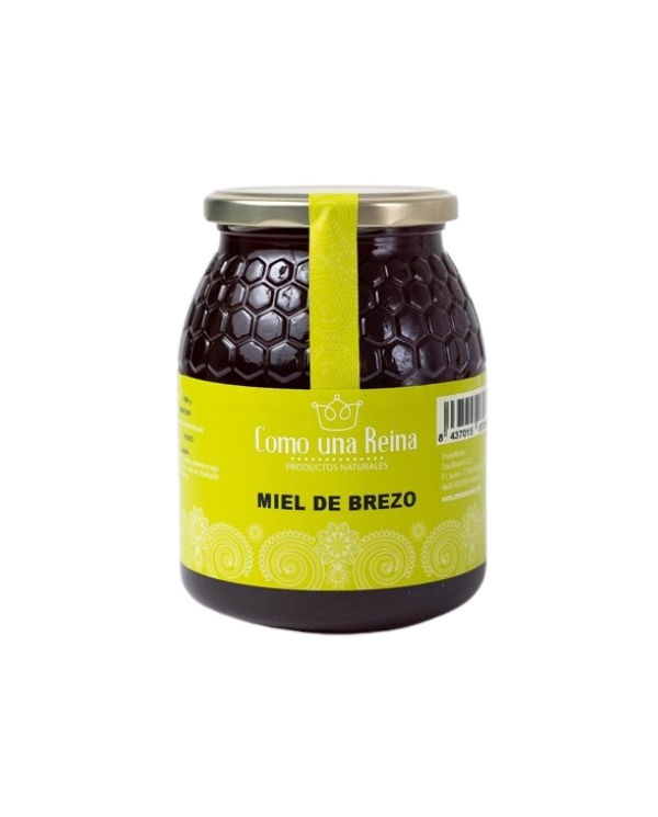 Miel de brezo 1kg como una reina