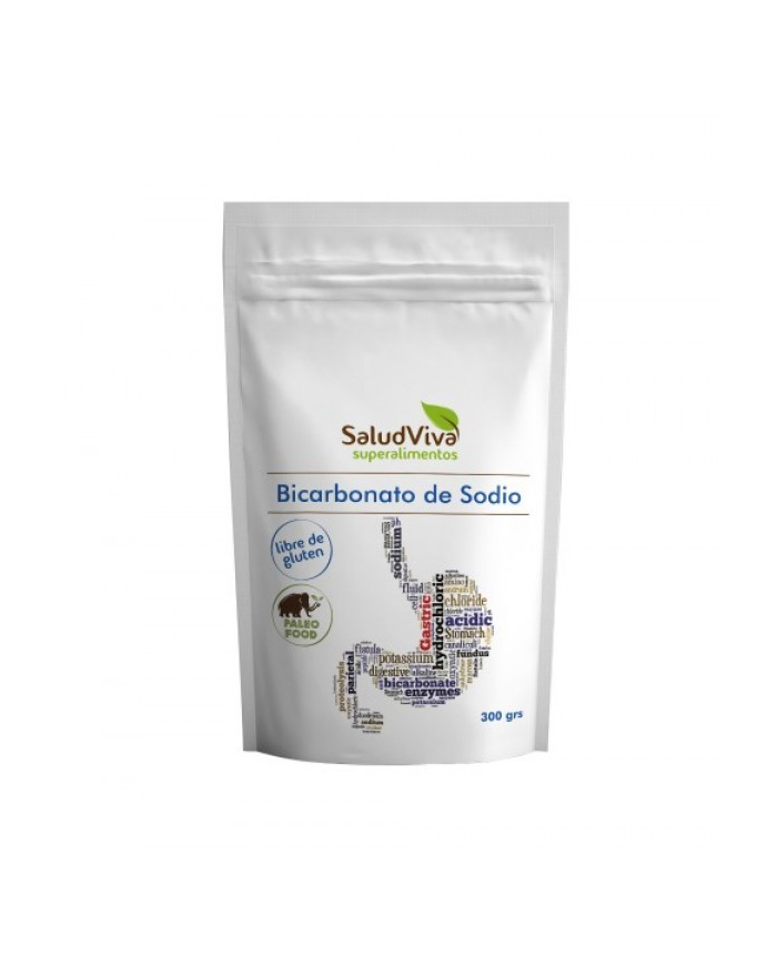 Bicarbonato de sodio 300gr
