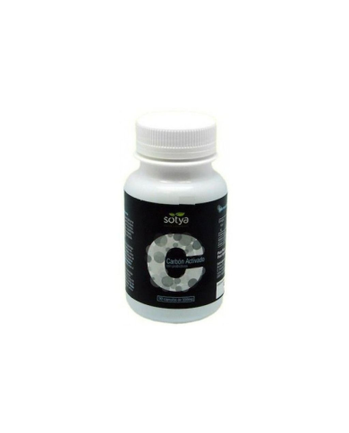 Carbon vegetal 90cap. 550mg sotya