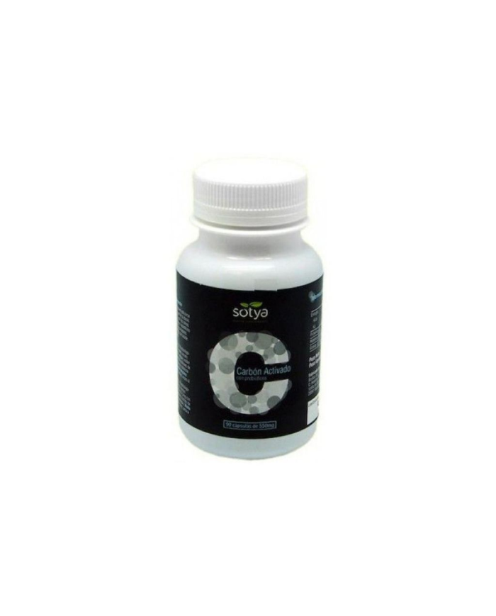 Carbon vegetal 90cap. 550mg sotya