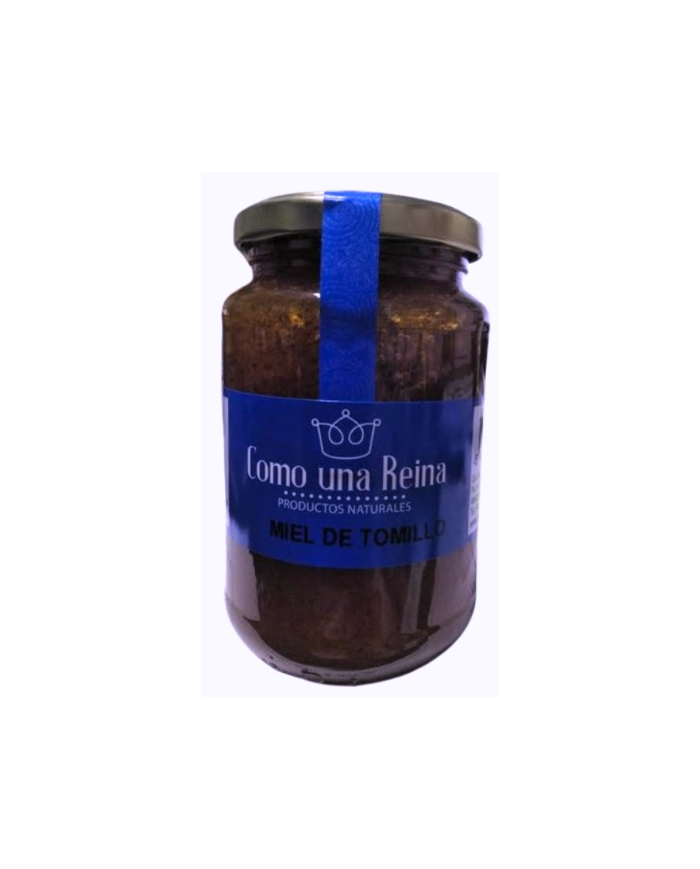 Miel tomillo 500gr como una reina