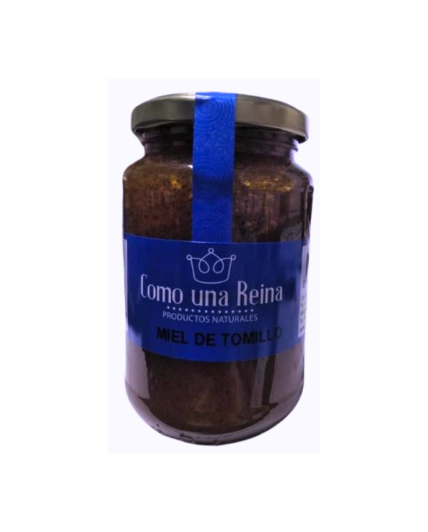 Miel tomillo 500gr como una reina