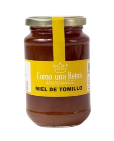 Miel tomillo 500gr como una reina