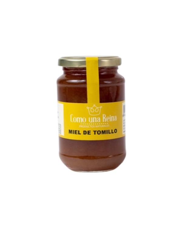 Miel tomillo 500gr como una reina