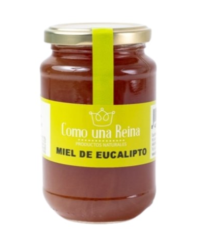 Miel eucalipto 500gr como una reina