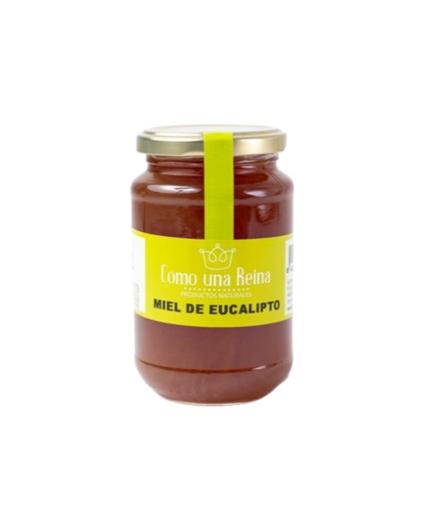 Miel eucalipto 500gr como una reina