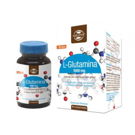 L-glutamina 1000mg 60c dietmed