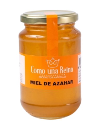 Miel azahar 500gr como una reina