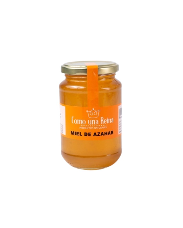 Miel azahar 500gr como una reina