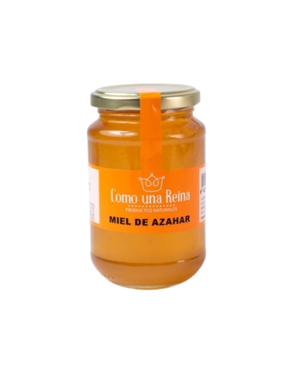 Miel azahar 500gr como una reina